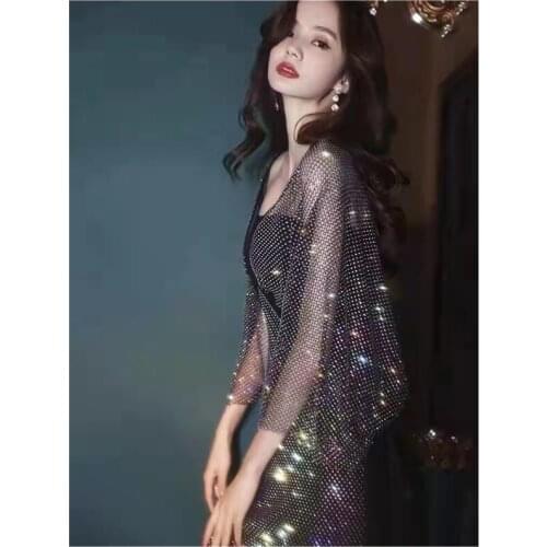 African tulle lace fabric with bead 2021 high quality embroidery french net laces nigerian fabrics 5 yards/ pcs jy-490