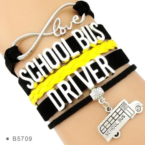 Travel Agent Flight Attendant Receptionist Mudding Archery Real Estate Realtor School Bus Driver Bracelets for Women