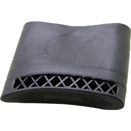 Shock Resistance Rifle Buttstock Rubber Recoil Pad Tactical Shooting Extension Gun Butt Protector Hunting Gun Accessories
