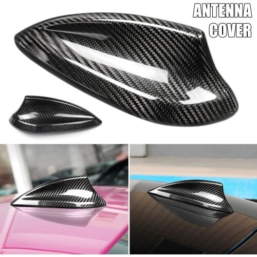 Car Antenne Cover Carbon Fiber Interior for BMW Auto Modification Parts Decor Car Styling