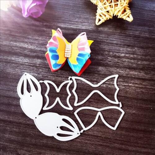 Bowknot Metal Cutting Dies for DIY Scrapbooking Album Paper Cards Decorative Crafts Embossing Die Cuts
