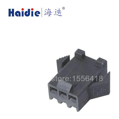 Free shipping 5sets 3pin plastic housing plug cable connector SM-3A