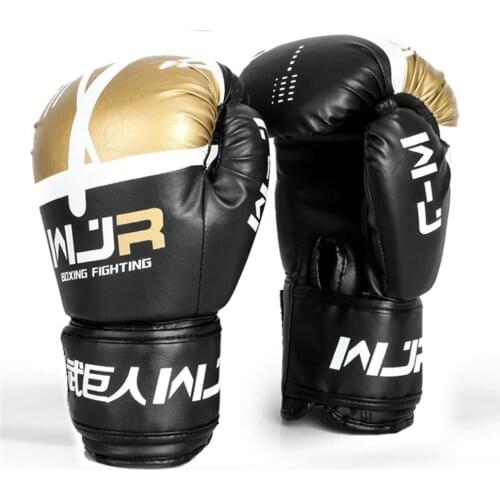 MMA Boxing Gloves Adult Childrens Sanda Kickboxing Sets for Men Muay Thai Training Mitts Half Finger Combat Sandbag Glove