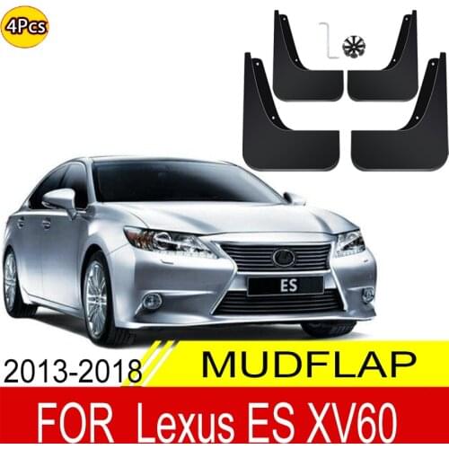 Mud Flaps For Lexus ES250 350 ES300h Es200 XV60 2013~2018 Mudguard Splash Guards Fender Front Rear Mudflaps Auto Accessories