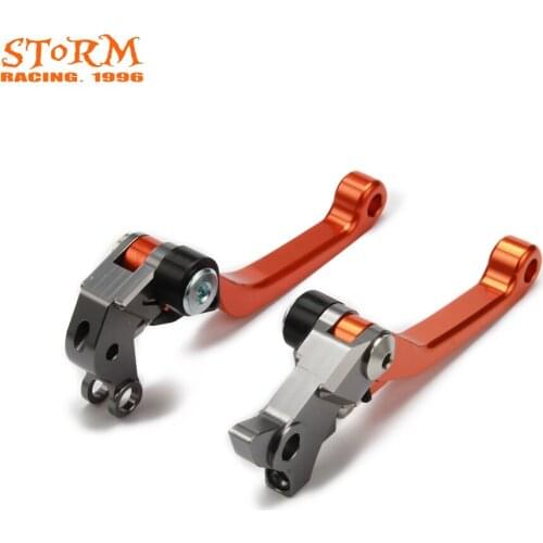 CNC Pivot Dirt Foldable Brake Clutch Levers For KTM SX65 XC65 2004-2011 SX85 XC85 2003-2011 SX105 XC105 2007 2008 2009 2010 2011