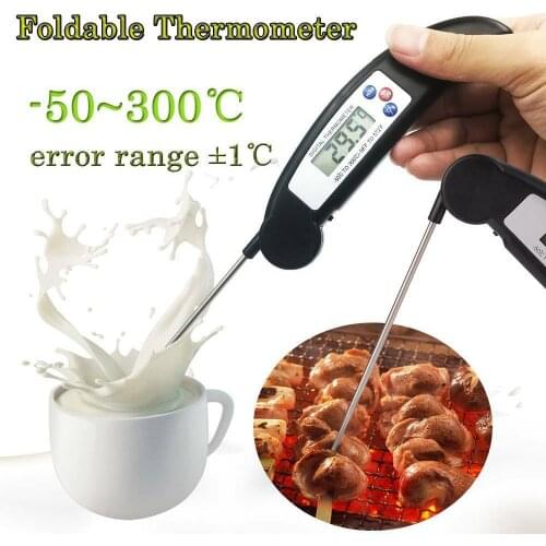 Digital Thermometer Food Meat Cooking Termometer Kitchen Tools BBQ Grill Smoker Instant Read Thermometer For Kitchen Convenience