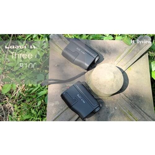 Golf Hunting Rangefinder 6X25 Clear View 1000 Yards Laser Range Finder