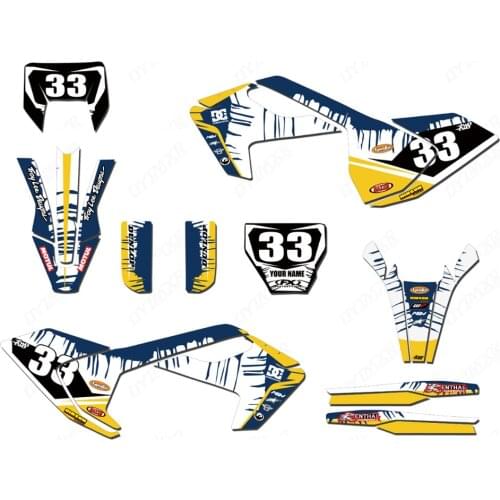 For Husqvarna TE FE 150 200 250 300 350 450 2017 2018 2019 GRAPHICS Stickers DECALS For Husqvarna TC FC TX FX FS 2016 2017 2018