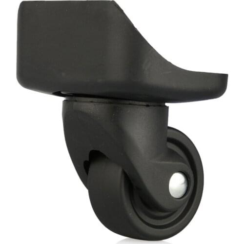 Travel password suitcase luggage accessories universal wheel mute trolley case rubber super silent wheel replacement repair part