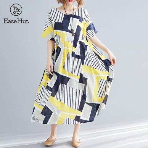Летние платья в полоску EaseHut China At AliExpress