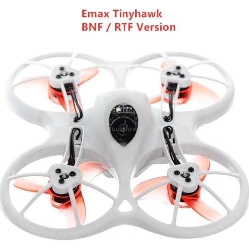Emax Tinyhawk Indoor F4 FC 4in1 3A ESC 15000KV 25mW 600TVL VTX 1S EMAX Tiny RX FPV Rc Racing Drone BNF RTF
