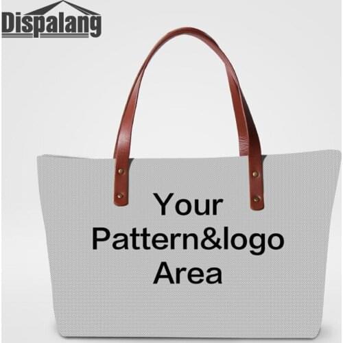 Good Quality Neoprene Heat Press Transfer Printing Handbag Custom Logo Personalized Wedding Totes Bag For Women OL Style Bags