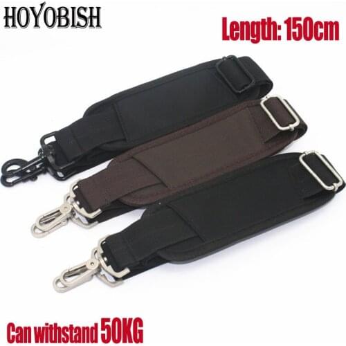 HOYOBISH Men's Black Bags