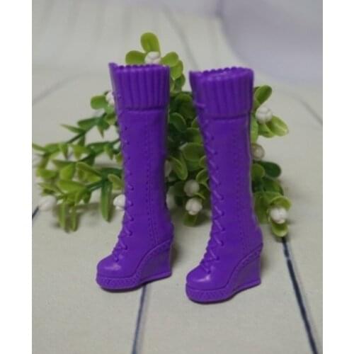 Doll shoes high heel shoes flat shoes boots gifts accessories for barbie dolls Top21