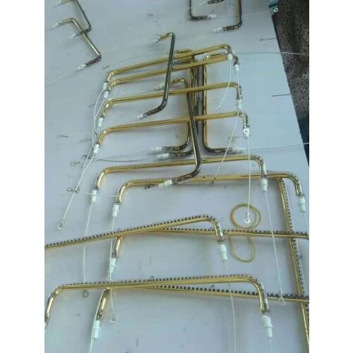 Quartz Halogen Heating Lamp Infrared Emitter