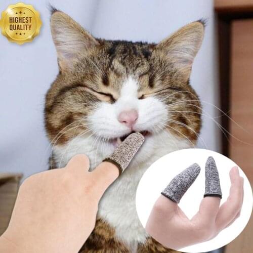 Hot Selling Soft Pet Finger Toothbrush Teddy Dog Brush Bad Breath Tartar Teeth Care Dog Cat Cleaning Supplies Soft Tooth Brush