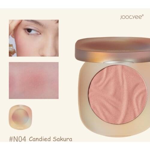 JC/Joocyee Spiral Shell Series Monochrome Blush Gingle Palette Blusher Natural Nude Contour Makeup Professional Cosmetics