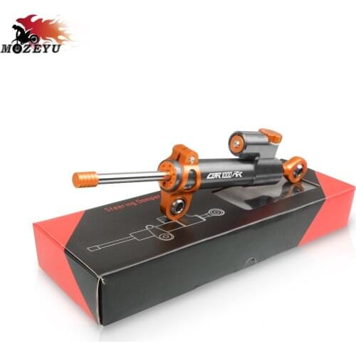 Motorcycle CNC Steering Stabilizer Damper shock absorber stable steering control system for 125 250 390 690 790