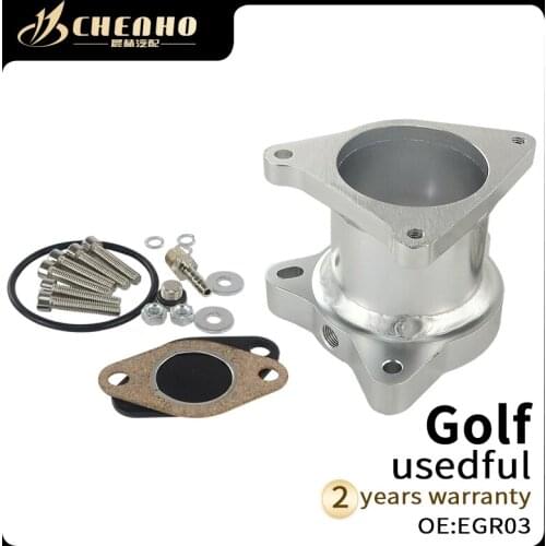CHENHO BRAND NEW EGR Delete Kit For VW Golf Mk5 2.0tdi,also Fit for Skoda 2.0Tdi EGR VALVE VR-EGR03