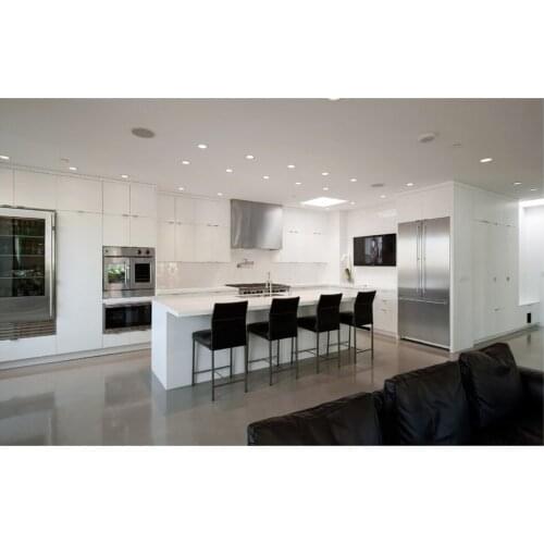 2017 new design modern modular kitchen cabinet customizes lacquer kitchen furniture unit cupboard