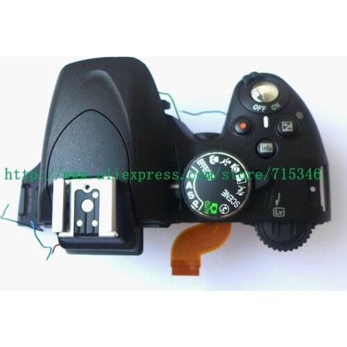 Original LCD Top cover / head Flash cover For Nikon D5100 Digital Camera Repair Part