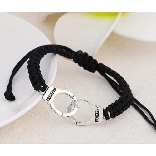 Partners In Crime Handcuff Bracelet Women Men Friendship Best Friend Couple Bracelets Matching Bracelets