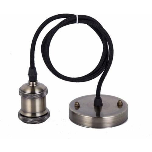 E27 LED Lamp holder electric Light Socket Base Type to 110V 220V EU Bulb Holder ceiling or pendent lamp cover