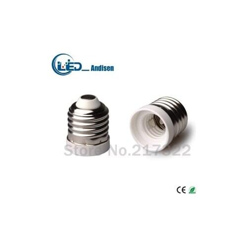 E27 TO E17 adapter Conversion socket High quality material fireproof material E12 socket adapter Lamp holder