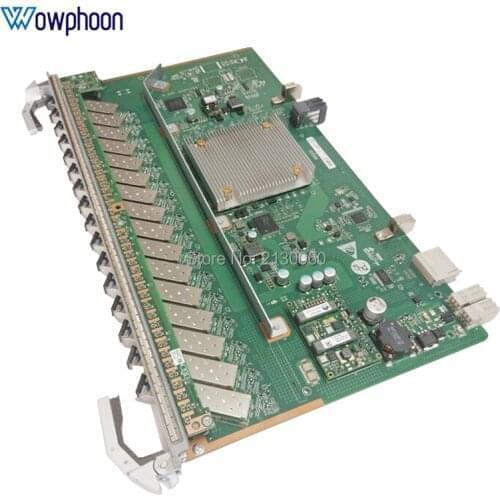 Huawei 16 Ports GPON Board GPHF Board With 16 Pcs Module C+ For MA5800 OLT