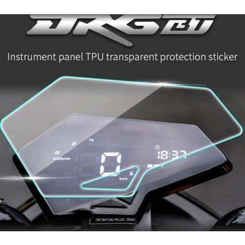Motorcycle Instrument Film Transparent Protection Code Meter Refitting Special for Sym Drg158 / Drgbt150 Xs150t-10