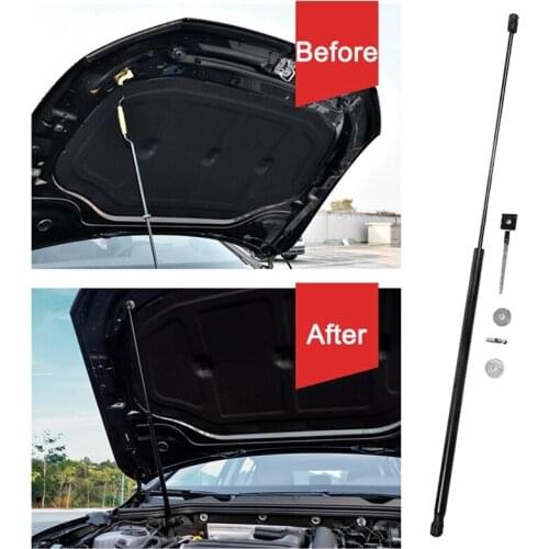 Car Hood Lift Supports Gas Spring Shock Strut Bars Support for Golf 8 MK8 Accessories 2020 2021