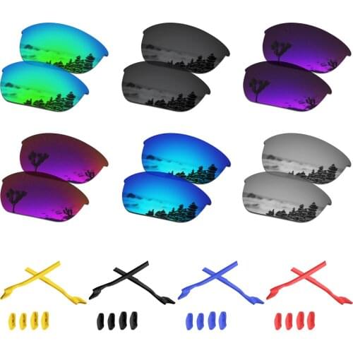 SmartVLT Polarized Replacement Lenses for Oakley Half Jacket 2.0 Sunglasses - Multiple Options