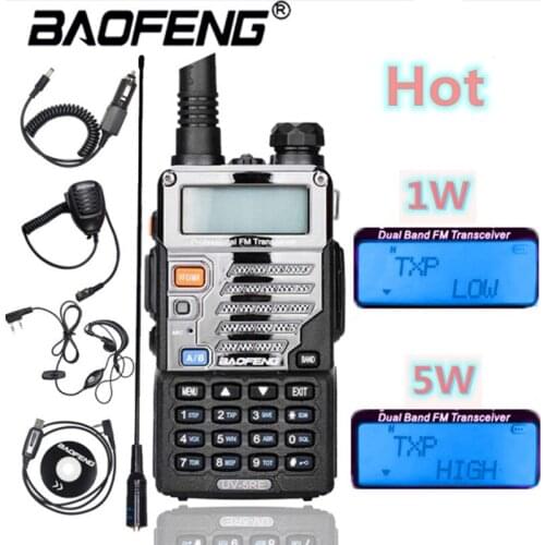 Baofeng UV-5RE Voor Politie Walkie-Talkie Scanner Radio Dual Band Cb Ham Radio Transceiver Uhf 400-520 Mhz Vhf 136-174 Mhz uv5re