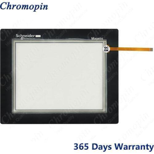 Touch Panel for Schneider HMIS85 HMI S85 Digitized Screen Sensor with Protective Film Brand New Replace