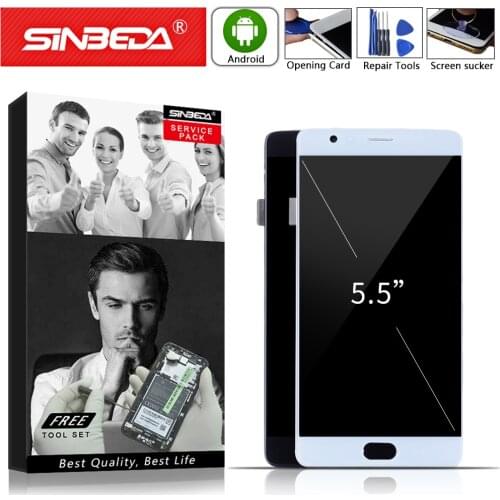 Sinbeda Screens For OnePlus 3T