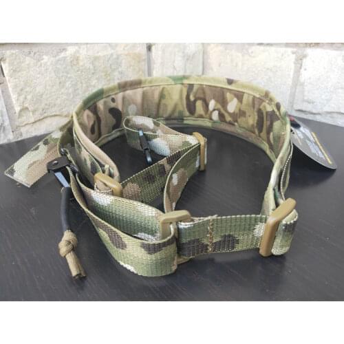 Tactical Rifle Sling Removable 2 Point Rifle Sling Jacquard Strap Padded Gun Rifle Sling Straps Hunting Shooting Firearms Strap