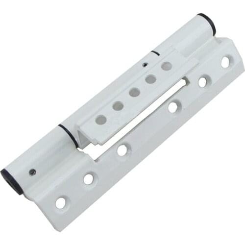 Heat Insulation Broken Bridge Aluminum Alloy Spring Automatic Door Rebound Hinge Screen Door Return Folding Hinge