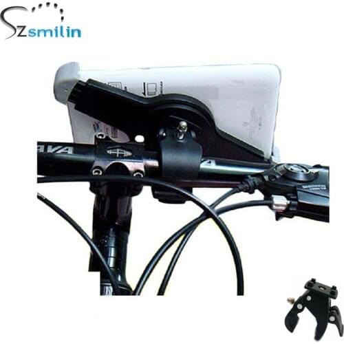7-11" Tablet PC Universal Bicycle Motorcycle Scooter Adjustable Angles Stand Bracket Holder for iPad Mini Air 2 4 Samsung Tab