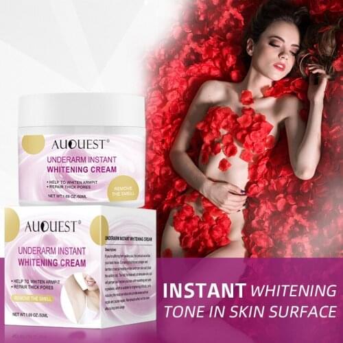 AUQUEST Beauty Whitening Cream Underarm Dark Lighting Moisturizer Body Care