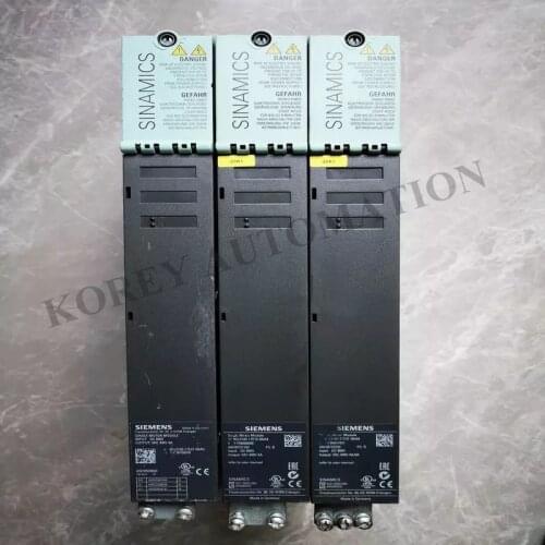 In Stock SIEMENS 2*AXIS SERVO DRIVER 6SL3120-2TE13-0AA3