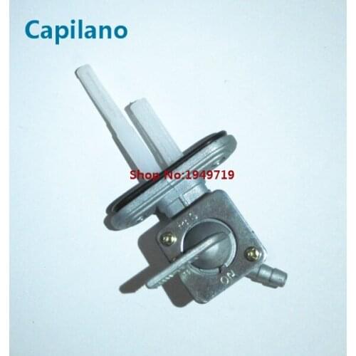 Motorcycle fuel tank cock / oil switch petcock oil tap switch for BAJAJ WIND125 engine parts