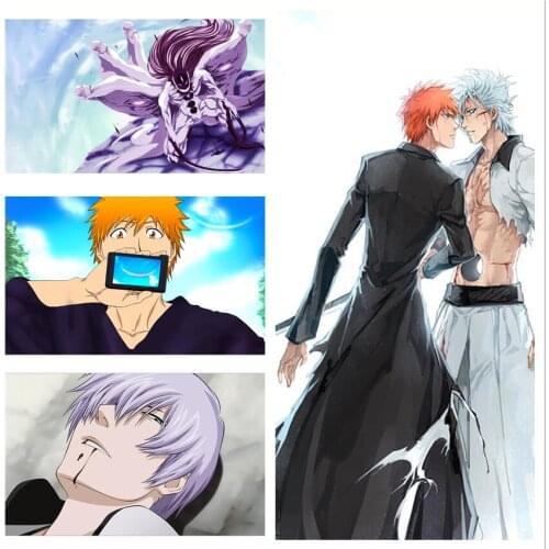 WTQ Bleach Canvas Painting Anime Posters Decorative Wall Pictures Nordic Paintings Wall Decor Posters Wall Art Picture Home Deco