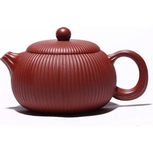 Yixing Original Ore Purple Sand Teapot Dahongpao Begonia Xishi Kungfu Tea Set Teapot Household Teapot Cute Teapot