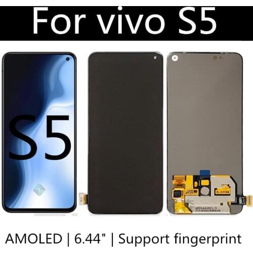 AMOLED For Vivo S5 LCD Display+Touch Screen Digitizer Assembly For VIVO S5 V1932A, V1932T lcds