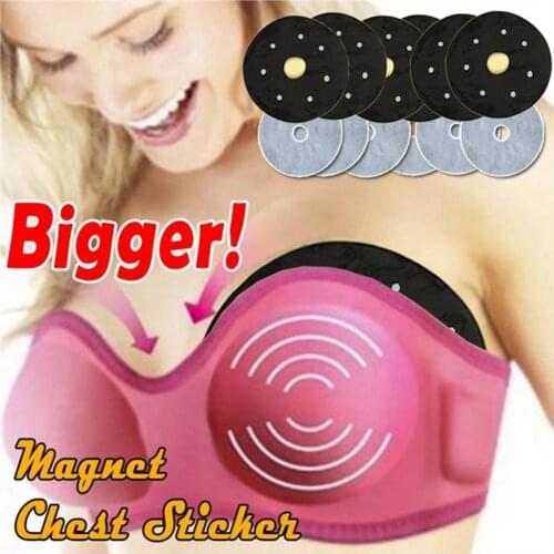 1pair Breast Enlargement Patches Natural Herbal Effect Female Massage Breast Relaxation & Therapy Enhancers Point Magnet R6P6