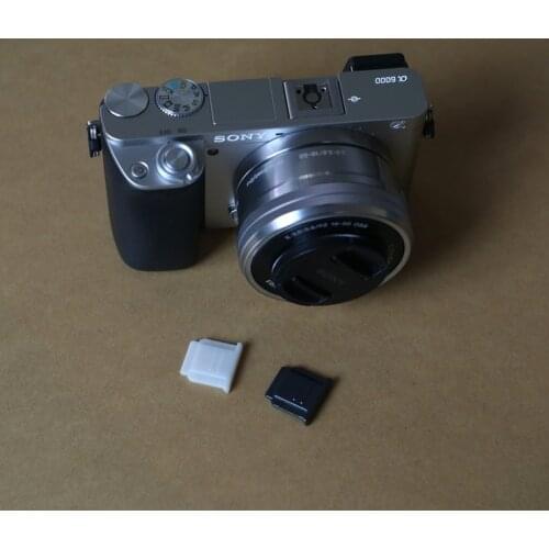 10pcs Hot Shoe Cover Cap for Sony Mirrorless Camera Multi Interface Shoe MI Hotshoe A6000 A6600 A6300 A6500 A6100 A7R FA-SHC1M