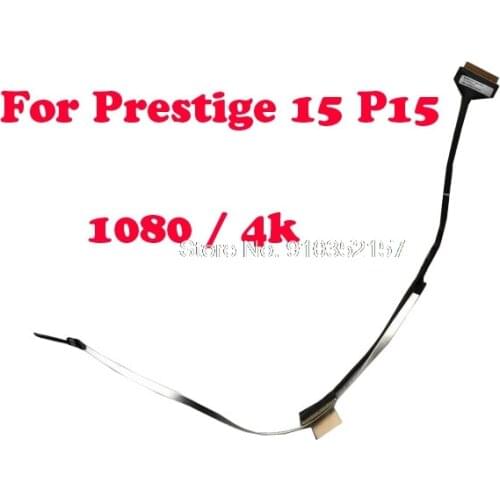 Laptop 1080/4K 40PIN LCD Screen Cable For MSI For Prestige 15 P15 MS16S3 MS-16S3 New