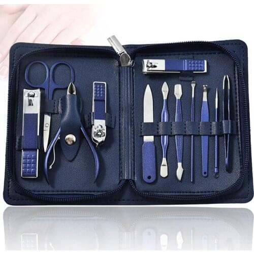 12pcs Pruning Nail Clippers Cutting Pliers Set Single Nail Groove Pedicure Nail Inflammation Dead Skin Clipper Tool Home Tool