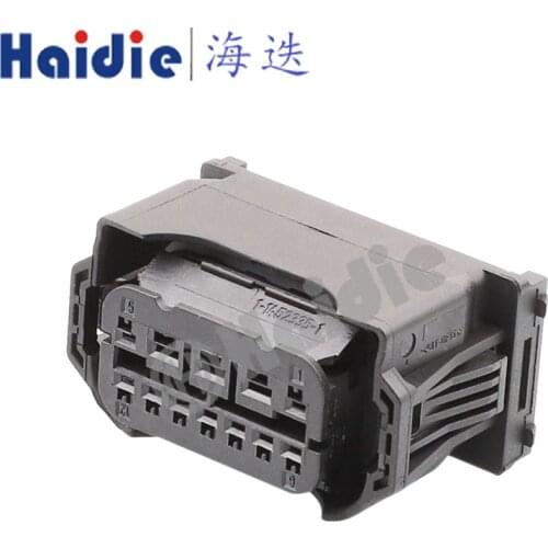 2sets 12pin auto wiring harness plug cable electric plug connector