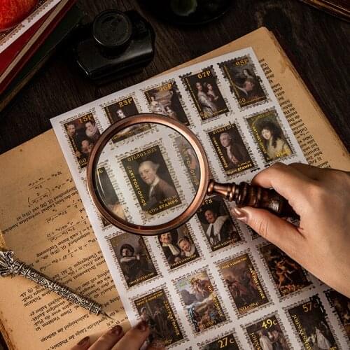 20sets/1lot Kawaii Stationery Stickers Art Post Office Series Series Diary Planner Decorative Mobile Stickers Scrapbooking